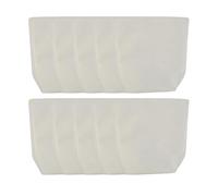 20/10/4PCS Filter Bags,Compatible For Einhell, | Power X-Change TE-VC 18 Li-Solo TE-HV 18/06 Vacuum Cleaner(10 PACK)