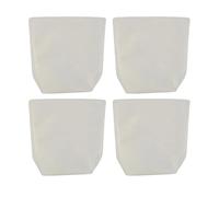 20/10/4PCS Filter Bags,Compatible For Einhell, | Power X-Change TE-VC 18 Li-Solo TE-HV 18/06 Vacuum Cleaner(4PACK)