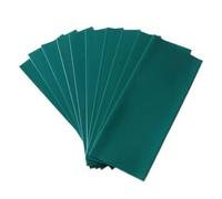 20/100/500pcs 18650 Lipo Battery Wrap PVC Heat Shrink Tube Precut Width 29.5mm x 72mm Insulated Film Protect Case Pack Sleeving(Dark Green,250pcs)
