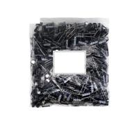 20-1000pcs 10V 16V 25V 35V 50V DIP Electrolytic Capacitor 1UF 4.7UF 10UF 22UF 33UF 47UF 100UF 330UF 470UF 1000UF 1500UF 6800UF AUOQKQUT(25V 3300UF 200PCS)