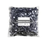20-1000pcs 50V 35V 25V 16V 10V Electrolytic Capacitor 0.1UF 1UF 4.7UF 10UF 22UF 47UF 100UF 220UF 470UF 1000UF 2200UF 4700UF(25V 4700UF 100PCS)