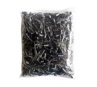 20-1000pcs 50V 35V 25V 16V 10V Electrolytic Capacitor 0.1UF 1UF 4.7UF 10UF 22UF 47UF 100UF 220UF 470UF 1000UF 2200UF 4700UF IDGTTLDF(50V 2200UF 100PCS)