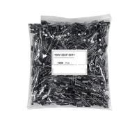 20-1000pcs 63V 100V 160V 250V 400V 450V DIP Electrolytic Capacitor 15UF 22UF 68UF 82UF 100UF 120UF 180UF 560UF 680UF 1000UF BIANMTSW(100V 10UF 1000PCS)