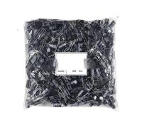20-1000pcs 63V 100V 160V 250V 400V 450V Electrolytic Capacitor 10UF 22UF 33UF 47UF 100UF 220UF 470UF 680UF 1000UF 2200UF 4700UF AUOQKQUT(100V 33UF 500PCS)