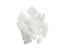 20-1000PCS Fit Hole Diameter 5-13mm High Temperature Resistance Solid Silicone Plug Silicone Rubber Stopper Cone Silicone Plug(QUANTITY 20PCS_8MMX11MMX19MM_OD AXOD BX LENGTH C)