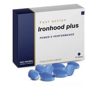 20 × 100mg Herbal Supplement Pills for Men, Performance Enhancing