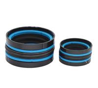 20-100mm Rubber Injection Molding Machine Hydraulic Cylinder Component Combination Ring Gasket Piston Compact Oil Seal