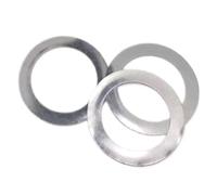 20/100pcs 0.1-1mm Stainless Steel Ultra Thin Flat Washer M6-M40 Ultrathin Shim(20pcs M17x24,1mm thick)