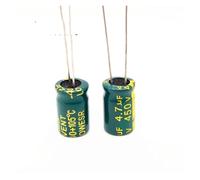 20-100pcs 450V 4.7UF high frequency Aluminum Electrolytic Capacitor 4.7UF 450V 8X12mm 20% BIANMTSW(50Pcs)