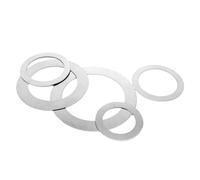 20/100pcs M2-M40 304 Stainless Steel Ultra Thin Flat Washer Ultra-Thin(20pcs M20x30xThick)