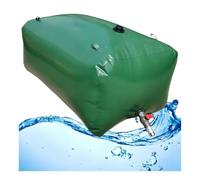 20-1070 Gal Emergency Water Storage Bladder Tank Containers, Portable Foldable Water Storage Barrel Reservoir Bag for Drought Resistance(1.2x0.8x0.35m/330L/87gal)