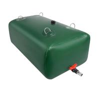 20-1070 Gal Food Grade Collapsible Foldable Portable Water Bladder Tank, Large Capacity Water Container Bag for Camping Emergency(1.25x0.8x0.5m/500L/132gal)