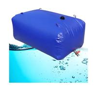 20-1070 Gallon Water Tank Collapsible Storage Container Bag Bladder Bob with Valve for Camping RV Drought-Resistant Fire-Fighting(1.3x0.8x0.96m/1000L/264gal)