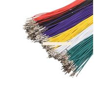 20/10pcs 2.54mm Terminal Connecting Line Cable Double Single Head Electronic Wire 10cm/20cm/30cm/50cm 26AWG