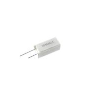 20/10PCS Vertical cement resistance resistor 5W 10W 0.1R 1R 2R 3.3R 4.7R 10R 20R 22R 30R 33R 47R 68R 100R 220R 330R 470R 1K IDGTTLDF(5W4.7R 20pcs)