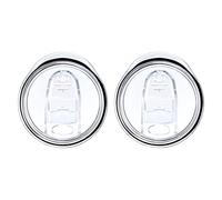 20/12 OZ - 2 Replacement Lids for Yeti Tumblers like Yeti Lids - 3.3 Inch Diameter - Spill Proof Lids for Yeti Tumblers - Tumbler Lid for Yeti Tumbler 20/12 oz, Compatible Rambler,Ozark Trail (2 Pack)