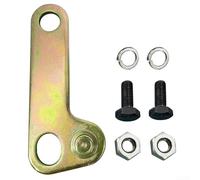 20 121 Carburetor Throttle Bracket Kit Compatible with For 700R4 Transmission and OEM Linkage Points