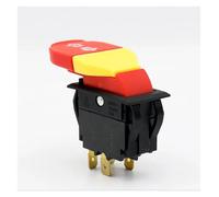 20/12A 125/250V 5E4 Wood Mechanical Electromagnetic Pushbutton Push Button Switches for Power Tools, HY18 IDGTTLDF