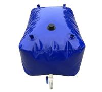 20-1320 Gal Portable Water Tank Collapsible Storage Container Bag Bladder Bob with Valve for Camping RV Drought-Resistant Fire-Fighting Agricultural(1.8x1.2x0.7m/1500L/395gal)