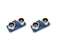 20-1PCS HC-SR04P HC-SR04 Ultrasonic Ranging Module Ranging Sensor Module 3-5.5V Wide Voltage Performance(2PCS)