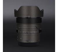 20 2 Camera Lens Sticker Wrap Protective Film Protector Decal Skin for Sigma 20mm F2 DG DN fit for Sony Mount(Brown)