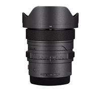 20 2 Camera Lens Sticker Wrap Protective Film Protector Decal Skin for Sigma 20mm F2 DG DN fit for Sony Mount(Deep Grey)