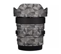 20 2 Camera Lens Sticker Wrap Protective Film Protector Decal Skin for Sigma 20mm F2 DG DN fit for Sony Mount(Triangle Titanium)