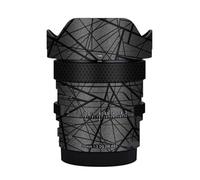 20 2 Camera Lens Sticker Wrap Protective Film Protector Decal Skin for Sigma 20mm F2 DG DN fit for Sony Mount(Cross Gray)