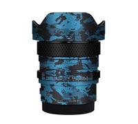 20 2 Camera Lens Sticker Wrap Protective Film Protector Decal Skin for Sigma 20mm F2 DG DN fit for Sony Mount(Knight Blue)
