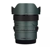 20 2 Camera Lens Sticker Wrap Protective Film Protector Decal Skin for Sigma 20mm F2 DG DN fit for Sony Mount(Turquoise Green)