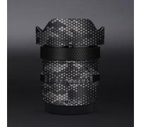 20 2 Camera Lens Sticker Wrap Protective Film Protector Decal Skin for Sigma 20mm F2 DG DN fit for Sony Mount(Mamba Titanium)
