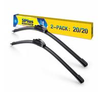 20"-2 Pack Windshield Wiper Blades Replacement For Ford F150 F250 F350 F450 F550 2008-1999 Expedition 2006-1999 Explorer 2010-2005 Mustang 2004-1999, Windshield Wiper Blades For My Car