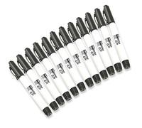 20-20-style BoldWriter 20 Pen - Easy-to-See Bold-Point - Blk - 12 Pack