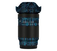20-200 3.5-6.3 Camera Lens Skin Anti-Scratch Sticker for Sigma 20-200mm F3.5-6.3 DG fit for Sony E Mount Vinyl Protective Film Decals(Circuit Blue)