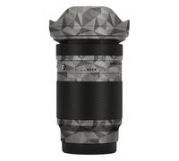 20-200 3.5-6.3 Camera Lens Skin Anti-Scratch Sticker for Sigma 20-200mm F3.5-6.3 DG fit for Sony E Mount Vinyl Protective Film Decals(Triangle Titanium)