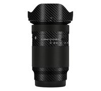 20-200 3.5-6.3 Camera Lens Skin Anti-Scratch Sticker for Sigma 20-200mm F3.5-6.3 DG fit for Sony E Mount Vinyl Protective Film Decals(Carbon Fiber Black)