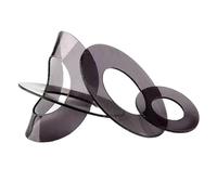 20-200pcs M8-M28.4 Black Soft Plastic Washer Insulation Transparent Ring Spacers Flat Round Gasket(M10x15x0.3-100Pcs)