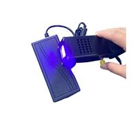 20 * 20mm Handheld Air-Cooled UV Resin/Circuit Board Green Oil UV LED Curing Lamp in Research Laboratory with Efficient Heat Dissipation(405nm)