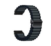 20 22 26mm Ocean Nylon Loop Strap For Garmin Watch Fenix 5 5S 6 Plus 7 Pro 7S 7X 8 AMOLED 43 47 51 Enduro 2 3 Band Accessories(Black Gray,For Fenix5X 5XPlus)