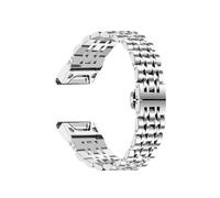 20 22 26mm Quick Release Metal Stainless Steel Strap Fit For Garmin Fenix8 7S 7x 7 6S 6X 6 Pro 5X 5 5S 935 945 Enduro Gen2(Silver,20mm)