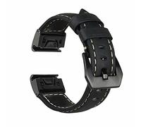 20 22 26mm Quickfit Smartwatch Bracelet Straps For Garmin Fenix 7 7X 7S 5S 5 5X Plus 6S 6 6X Pro EPIX Leather Band Wristband