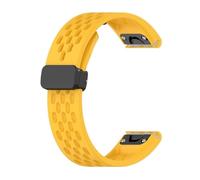 20/22/26mm Silicone Quick Release Watchband fit for Garmin | Fit for Garmin Fenix 7 7s 7X 6 6X Pro 5 5S 5X Plus 3HR