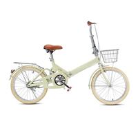 20/22 Inch Folding Bike for Adults, Ultra-Light Portable Variable Bicycle