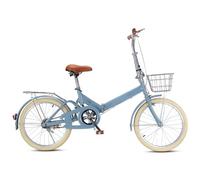 20/22 Inch Folding Bike for Adults, Ultra-Light Portable Variable Bicycle