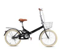 20/22 Inch Folding Bike for Adults, Ultra-Light Portable Variable Bicycle