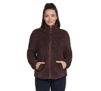 (20-22 UK, Coffee) Skechers Womens/Ladies Sherpa Jacket