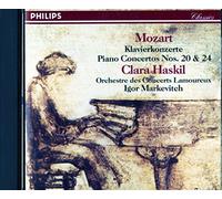 モーツァルト:ピアノ協奏曲20番/同第24番
