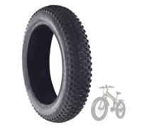20/24/26x4.0/4.9 Inch Replacement Fat Tire for Electric Bike | Puncture Proof Bicycle Tire with Deep Tread | Compatible with Mountain Beach Hybrid Cruiser Tricycle(24 * 4.0 in)