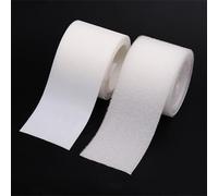 20/25/30/40/50mm Soft Baby Hook Loop Fastener Tape Safe Baby Transparent Black White Self Adhesive Stickers Tape DIY Sewing 2M(40mm White,One Side Hook 2m)