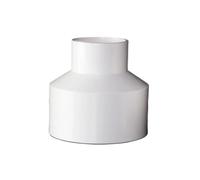 20/25/32/40~200mm White PVC Straight Reducing Connector Water Pipe Fitting Garden Irrigation Water Tube Jointor Aquarium Adapter(32-25mm)